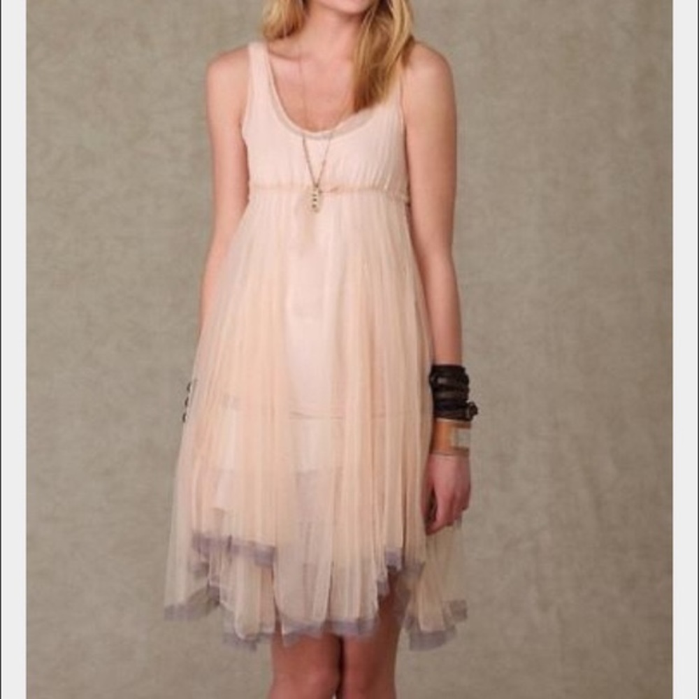 Free People merrie gossamer slip dress